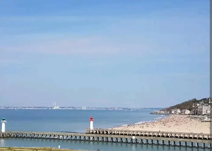 Petit Appartement De Charme Vue Mer